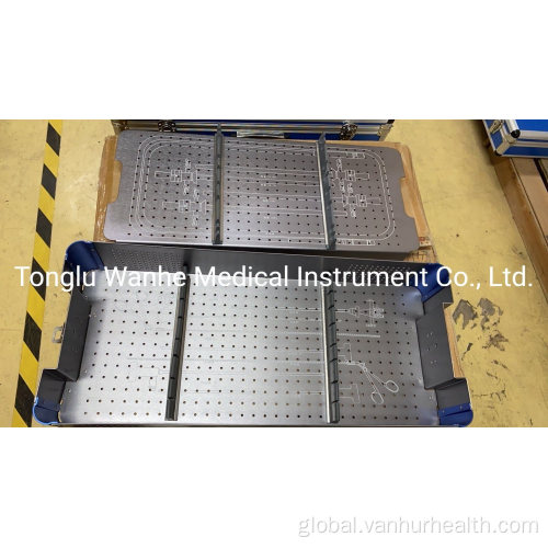 Sterilization Cases Basic Equipment Sterilized Case for Cystoscopy Instruments Factory